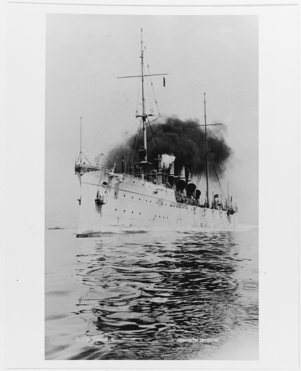 Details about  / 1//700 COMBRIG 70098 Cruiser USS CL-3 Salem 1908