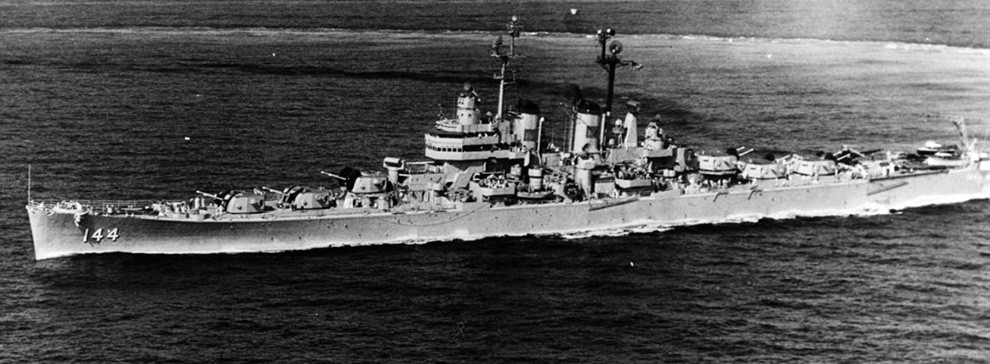 <p>NMUSN:&nbsp; Ships:&nbsp; USS Worchester (CL-144)</p>
