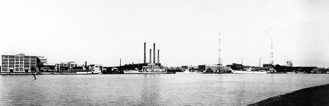 <p>NH 91949:&nbsp;&nbsp; Washington Navy Yard, District of Columbia, circa 1927. </p>
