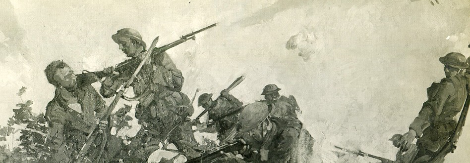 WWI: Battle of Blanc Mont Ridge