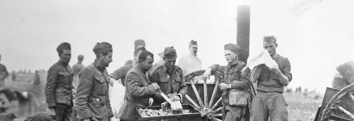 WWI: Food Preparation