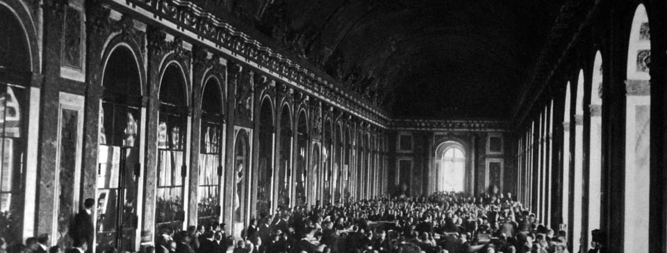 WWI: The Versailles Peace Treaty:  June 28, 1919