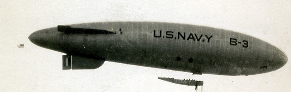 WWI: Lighter Than Air Aircraft: U.S. 