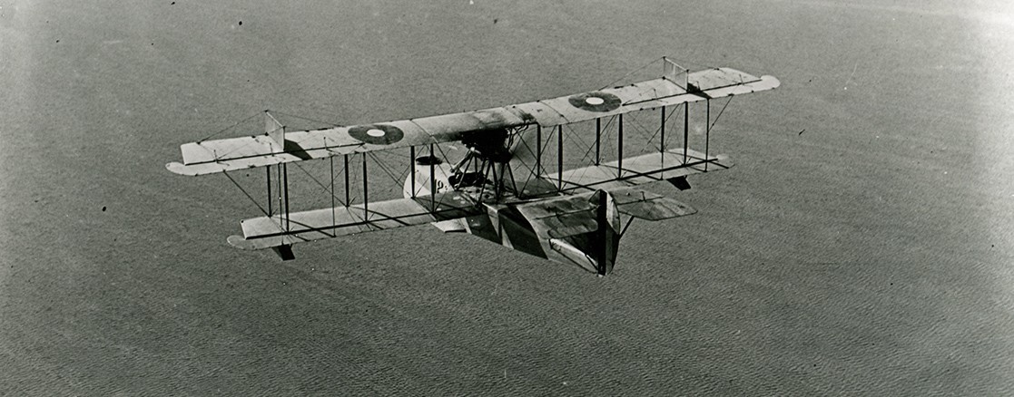 WWI: Aircraft: U.S. 