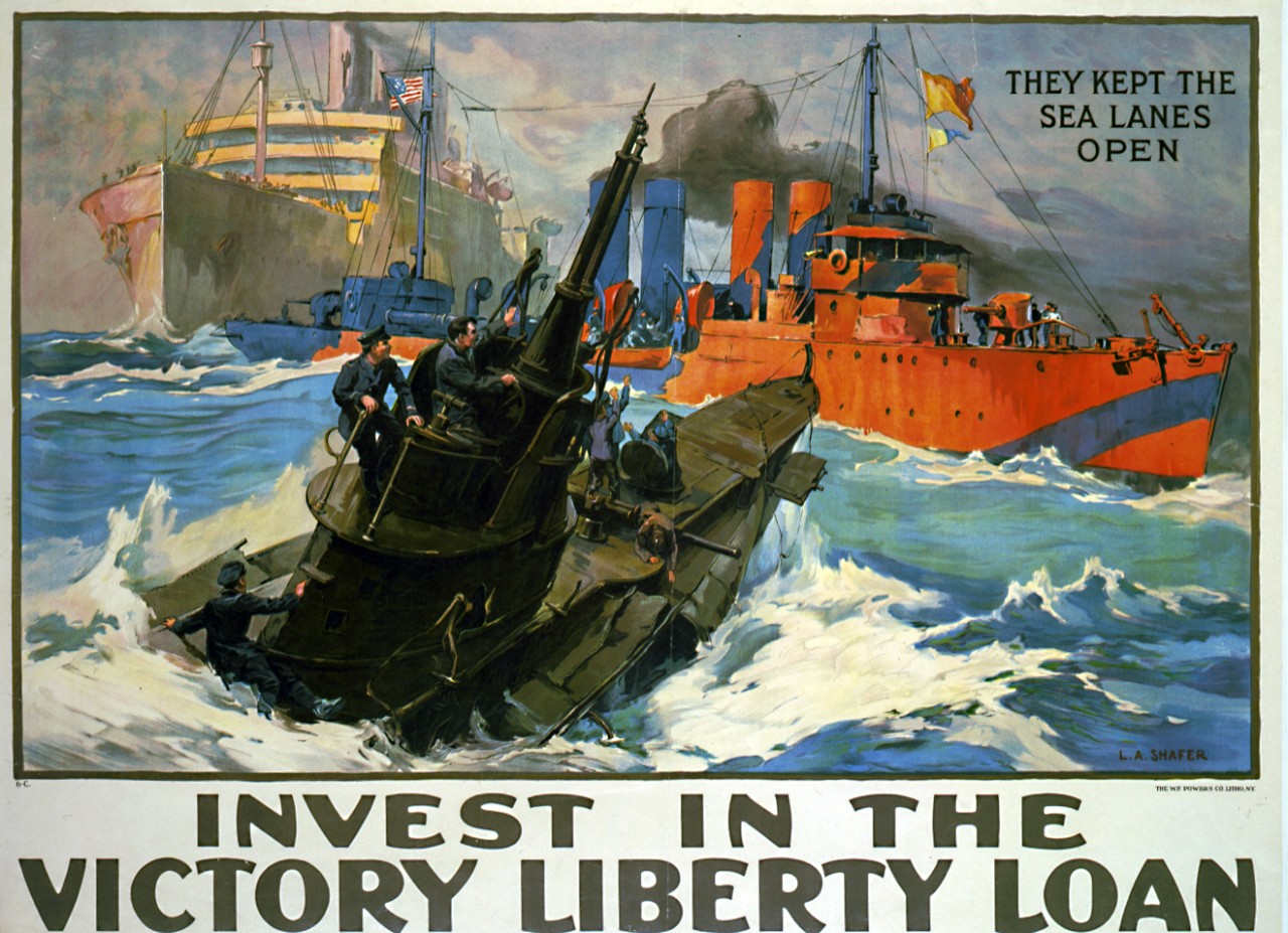 <p>LC-USZC4-2004: WWI-Liberty Loan Poster.&nbsp;</p>
