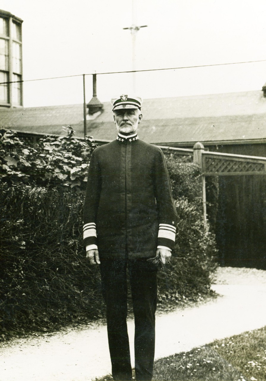 <p>NH 45062: Vice Admiral William S. Sims, USN.&nbsp;</p>
