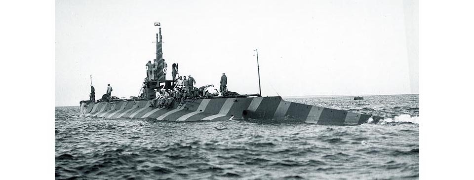 WWI: Submarines