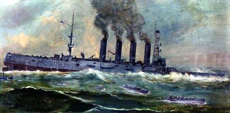 WWI: War Comes to America: U-boat attacks