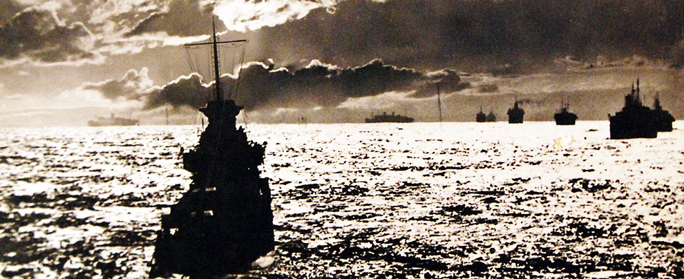 <p>NMUSN:&nbsp; WWII: Battle of the Atlantic:&nbsp; Ships In Transit</p>

