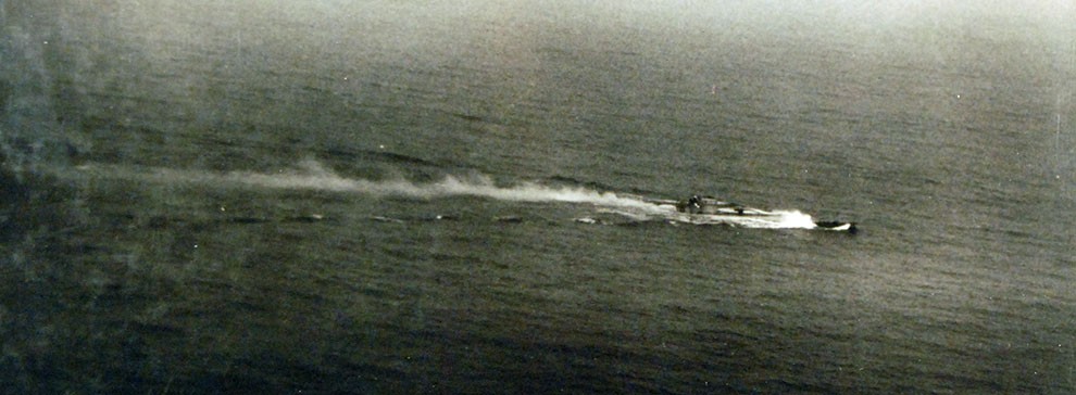 1943 July 23 Sinking Of German U Boat U 527