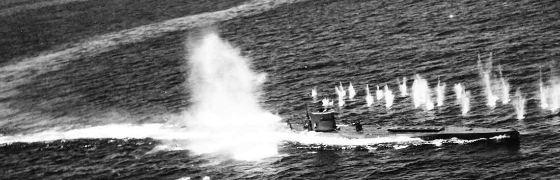 1943 June 12 Sinking Of German U Boat U 118