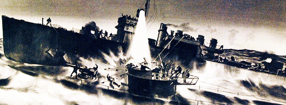<p>NMUSN:&nbsp; WWII:&nbsp; Battle of the Atlantic:&nbsp; 1943 Nov 1</p>
