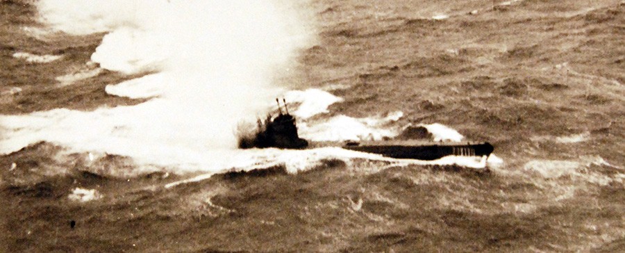 1944 January 28 Sinking Of German U Boat U 271