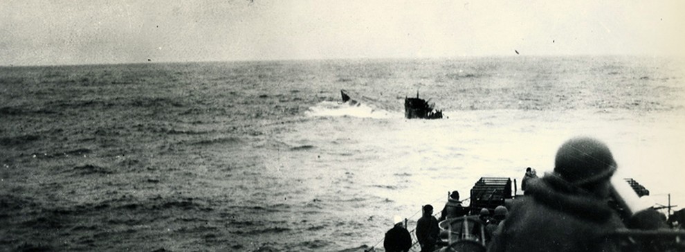 1944 April 16 Sinking Of German U Boat U 550
