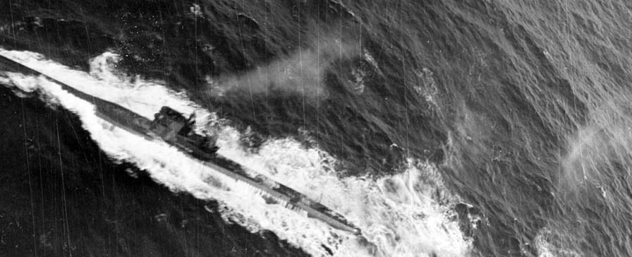 <p>NMUSN:&nbsp; WWII:&nbsp; Battle of the Atlantic:&nbsp; Attacks on German U-boats and ships</p>
