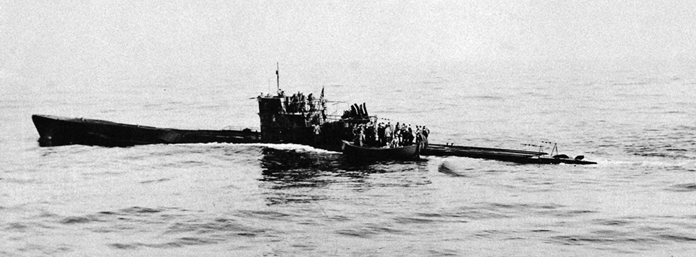 <p>NMUSN:&nbsp; &nbsp;WWII:&nbsp; Battle of the Atlantic:&nbsp; U-Boat Surrender Lead</p>
