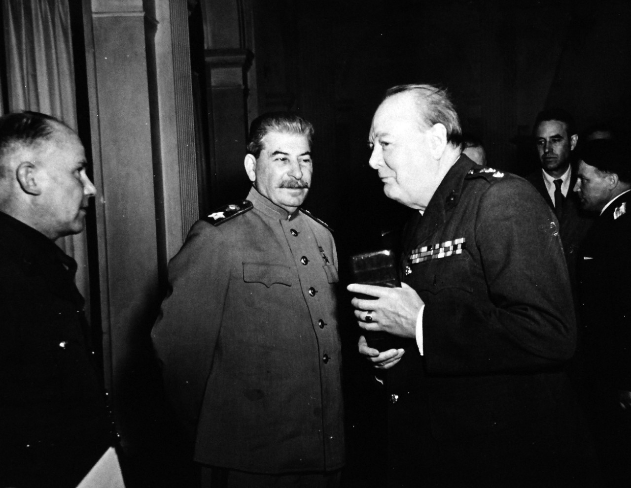 80-G-426874: Yalta Conference, February 4-11, 1945