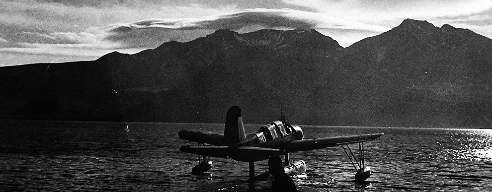 <p>NMUSN: WWII: Pacific:&nbsp; Aleutian Islands:&nbsp; Aircraft</p>
