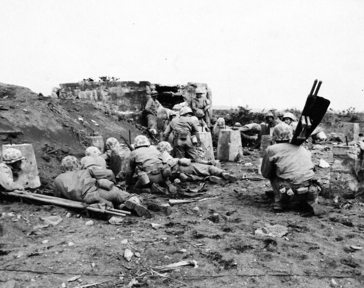 127-GW-306-110288: Battle for Iwo Jima, February-March 1945