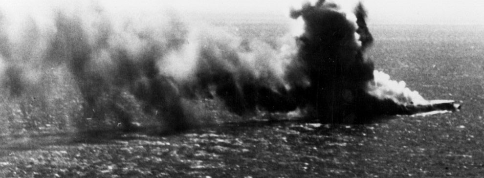 <p>NMUSN: WWII:&nbsp; Pacific:&nbsp; Battle of the Coral Sea:&nbsp; May 7</p>
