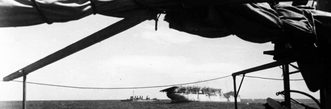 <p>NMUSN_WWII_Pacific_Offensive_Langley_NH 92472</p>
