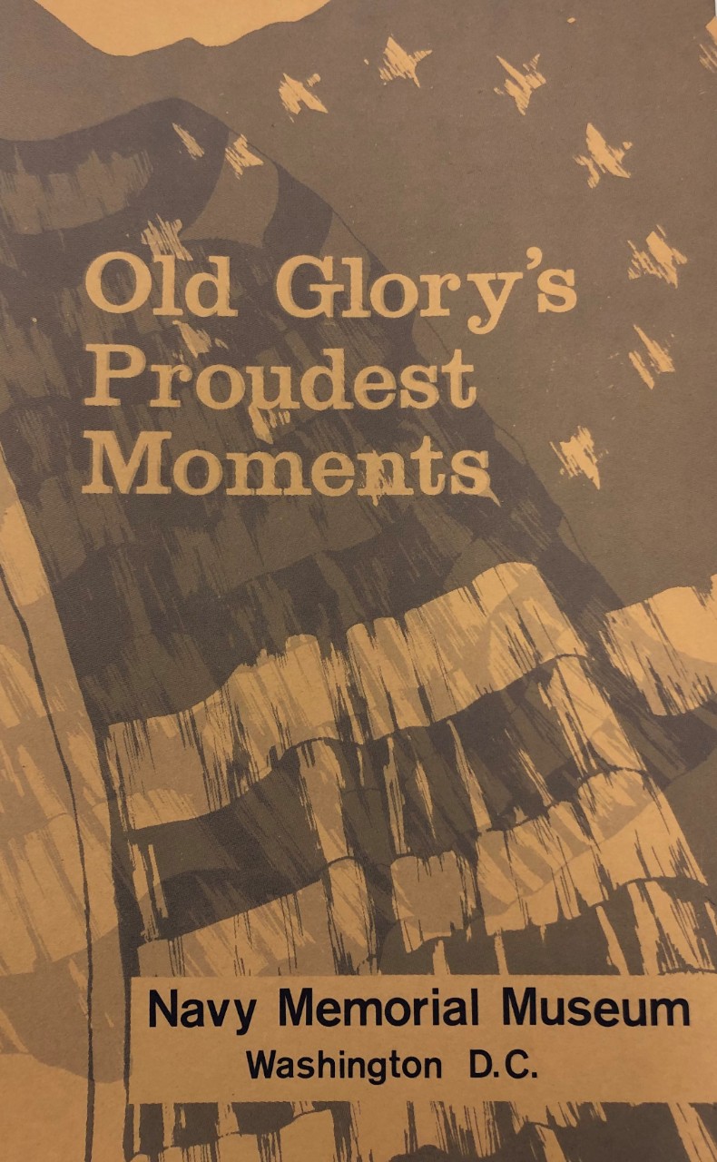 The Proudest Moments of Old Glory:   Obverse Cover:  Mort Kunstler:  1982