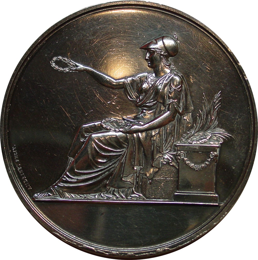 Societe de Geographie de France medal For his exploration of the Jordan Valley and Dead Sea, the Societe de Geographie de France presented Lynch with one of its silver medals in 1851. In its reports, the Royal Geographical Society (of Britain) al...