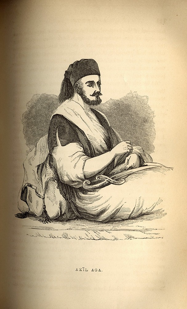 Mustafa the Cook  The Reverend Eli Smith of the American Presbyterian Mission in Beirut recommended the Arab cook Mustafa to Lynch. He earned his pay providing the officers of the expedition (enlisted men cooked for themselves) with food – even roasting lamb in a windstorm.  Official Report of the United States’ Expedition to explore the Dead Sea and the River Jordan by Lieutenant William F. Lynch, Pg. 128.  Courtesy of the NHHC Navy Department Library.  