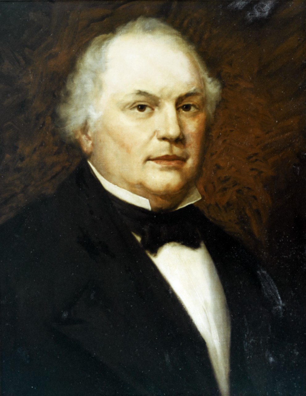 John Y. Mason had been a successful lawyer and landowner in Virginia before becoming involved in national politics.  He served as Secretary of the Navy from 1844-45, and again from 1846-1849.  Mason continued the Navy’s age of scientific exploration, started by the Wilkes Expedition to Antarctica and the Pacific coast, by authorizing Lynch’s trip to the Dead Sea. NHHC Photograph Collection, NH 54775-KN. 