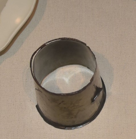 Grog Cup.  Courtesy of Calvert Marine Museum and Nautical Archaeology Associates, Inc.