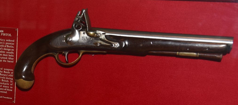 U.S. Flintlock musket model 1795.   Accession #:  L94-184-A.