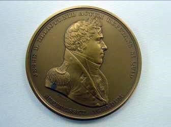 Jesse Elliott Treasury Medal.   Accession # 60-274-K.