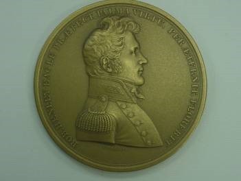Rob Henley Treasury Medal.  Accession # 60-274-N.