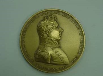 Stephen Cassin Treasury Medal.  Accession # 60-274-O.
