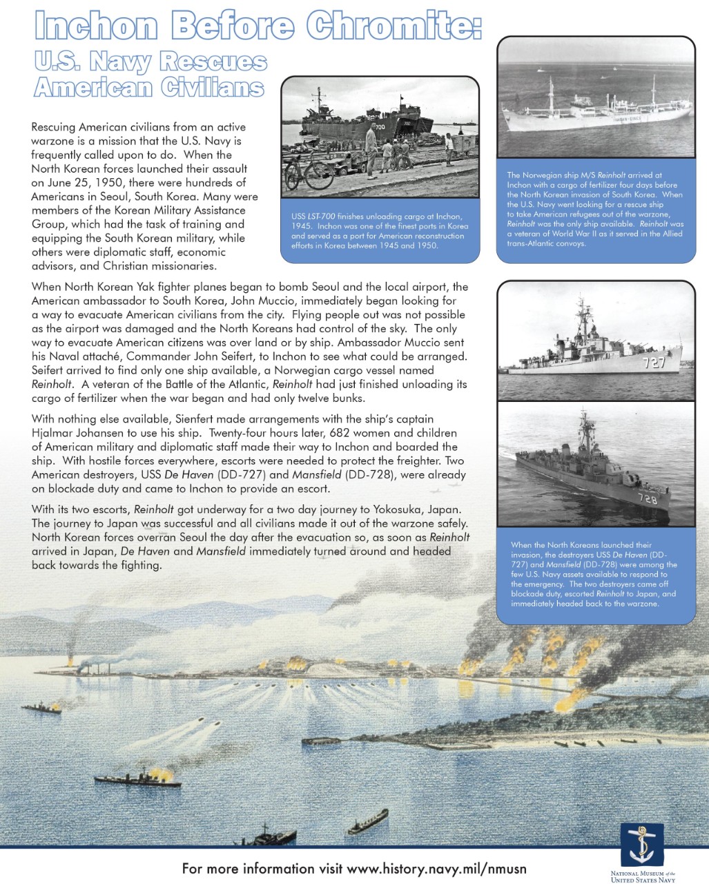 Inchon Before Chromite -- One Pager