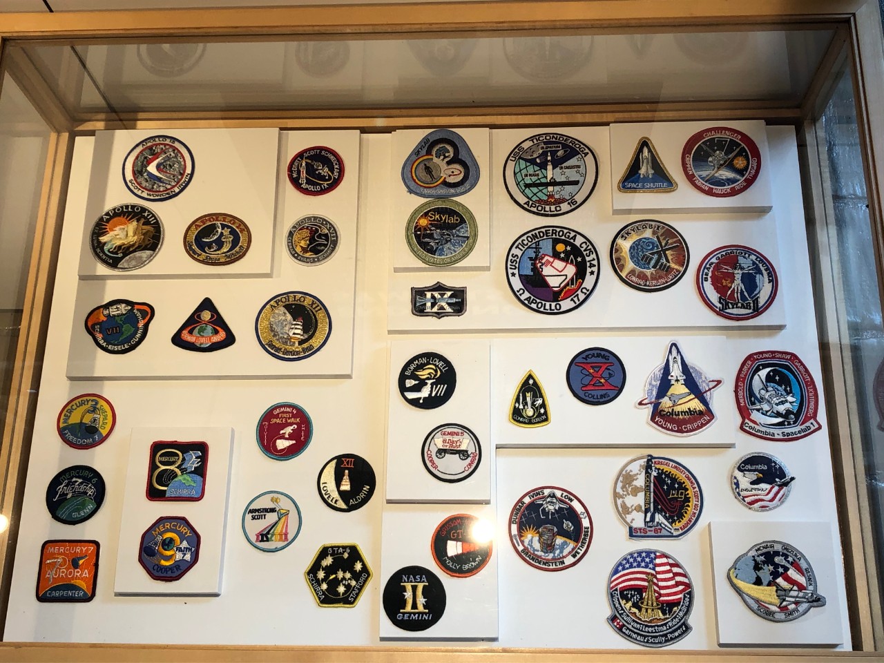 NMUSN_Fly Navy_NASA Related Patches: NMUSN L2019-06-A-B and NMUSN L2019-07-A