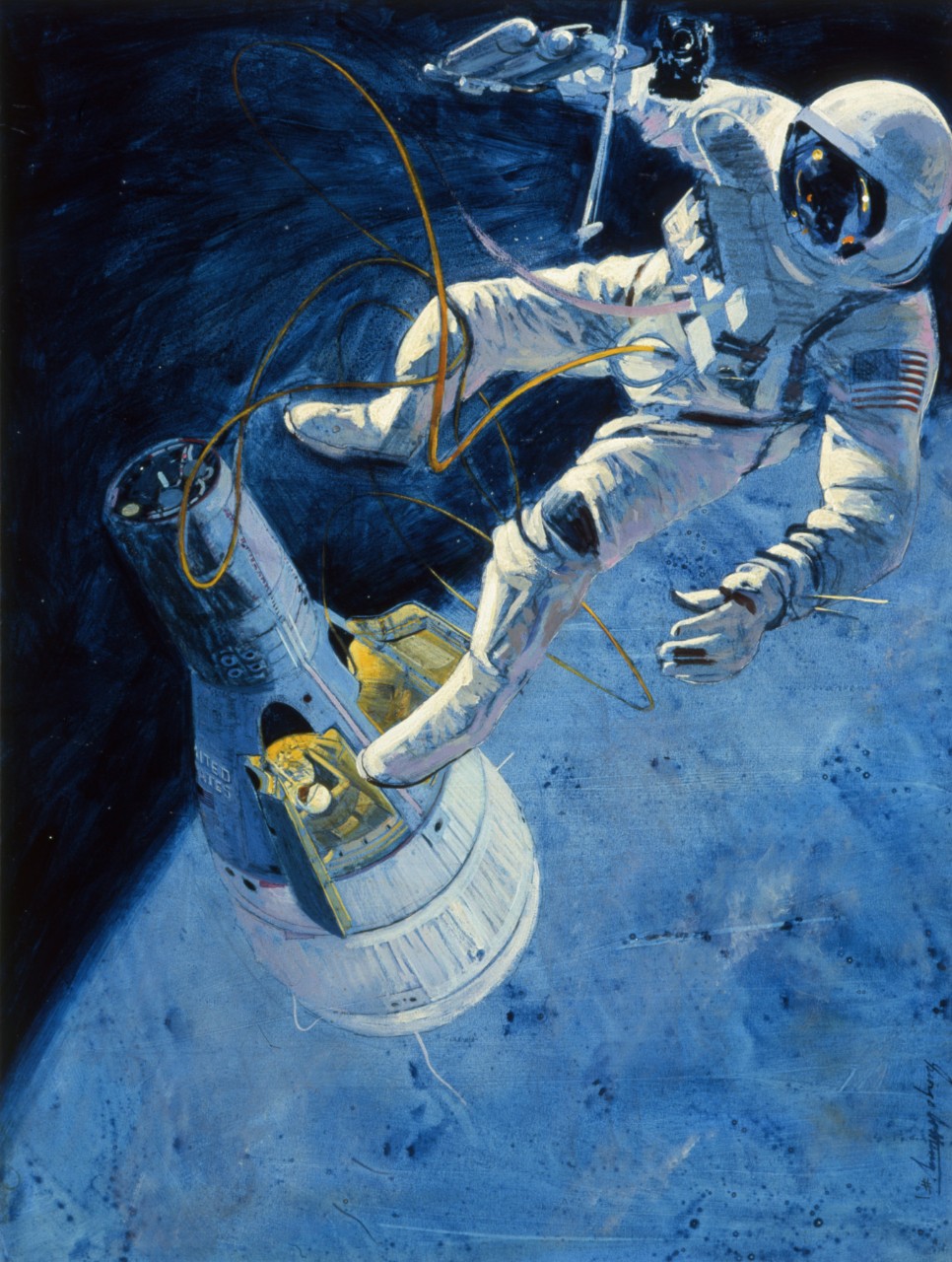 Gemini IV, Astronaut Edward White: 88-162-UK
