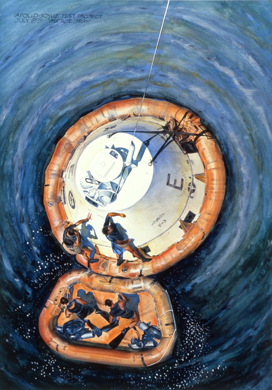 Apollo-Soyuz Recovery, 1975:  88-161-OQ