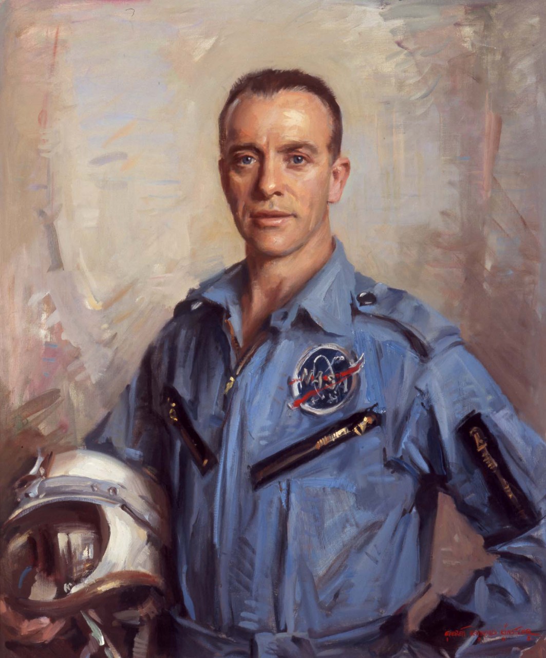 Astronaut CDR Commander Alan B. Shepard, Jr., USN:  88-161-ZI