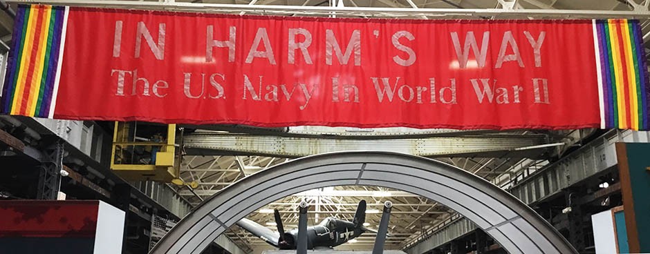 In Harm’s Way:  The U.S. Navy in World War II