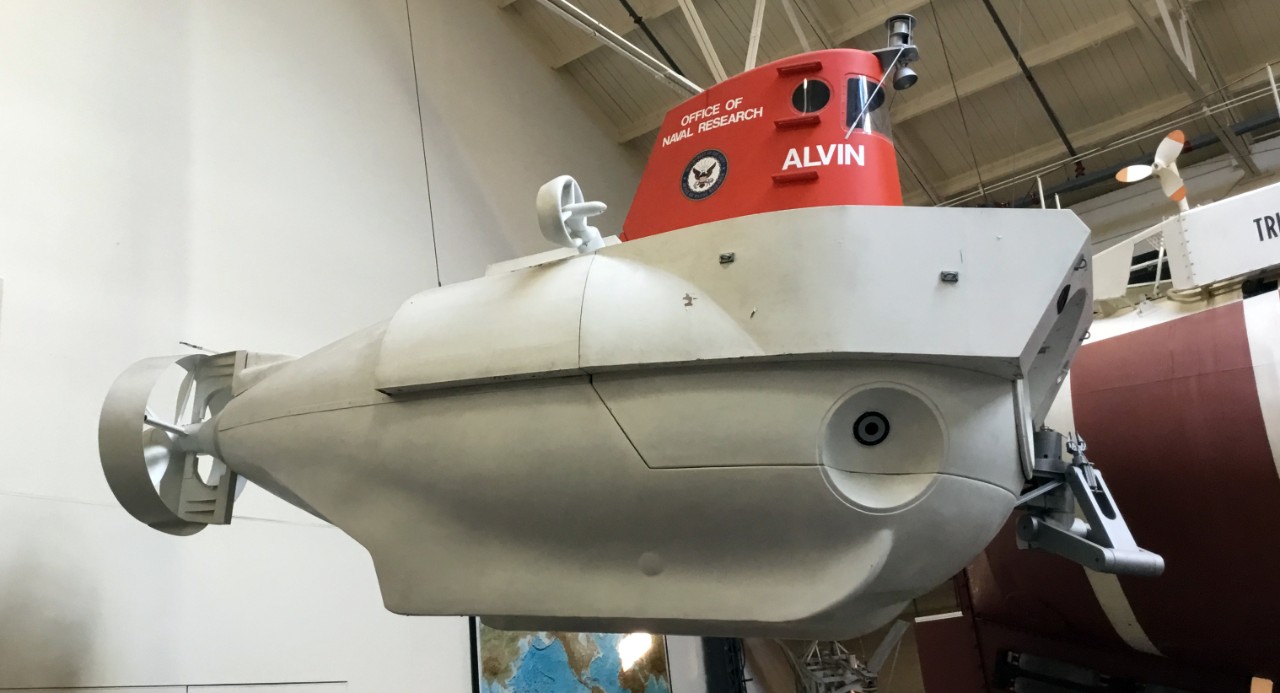NMUSN:  Undersea Exploration:  Alvin (DSV-2)