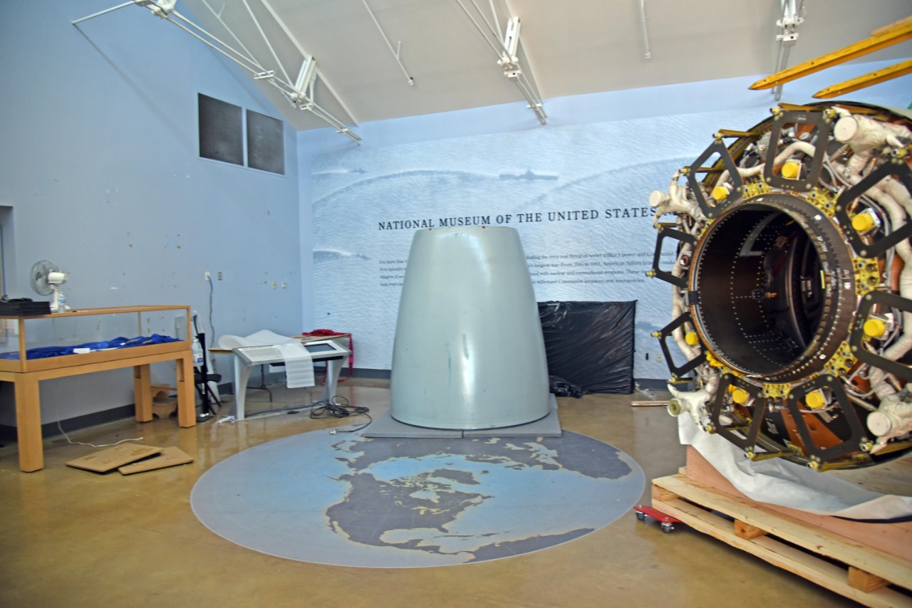 NMUSN-5330: Trident I (C-4), October 2023.