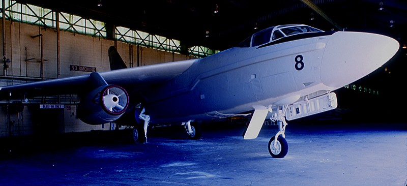 EA-3B Skywarrior on Display-1