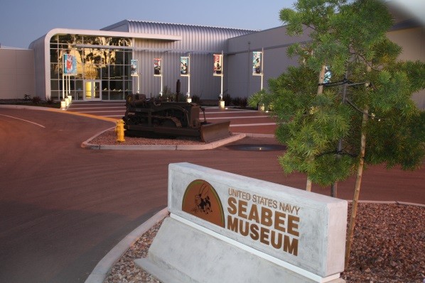<p>Seabee Museum Entrance</p>
