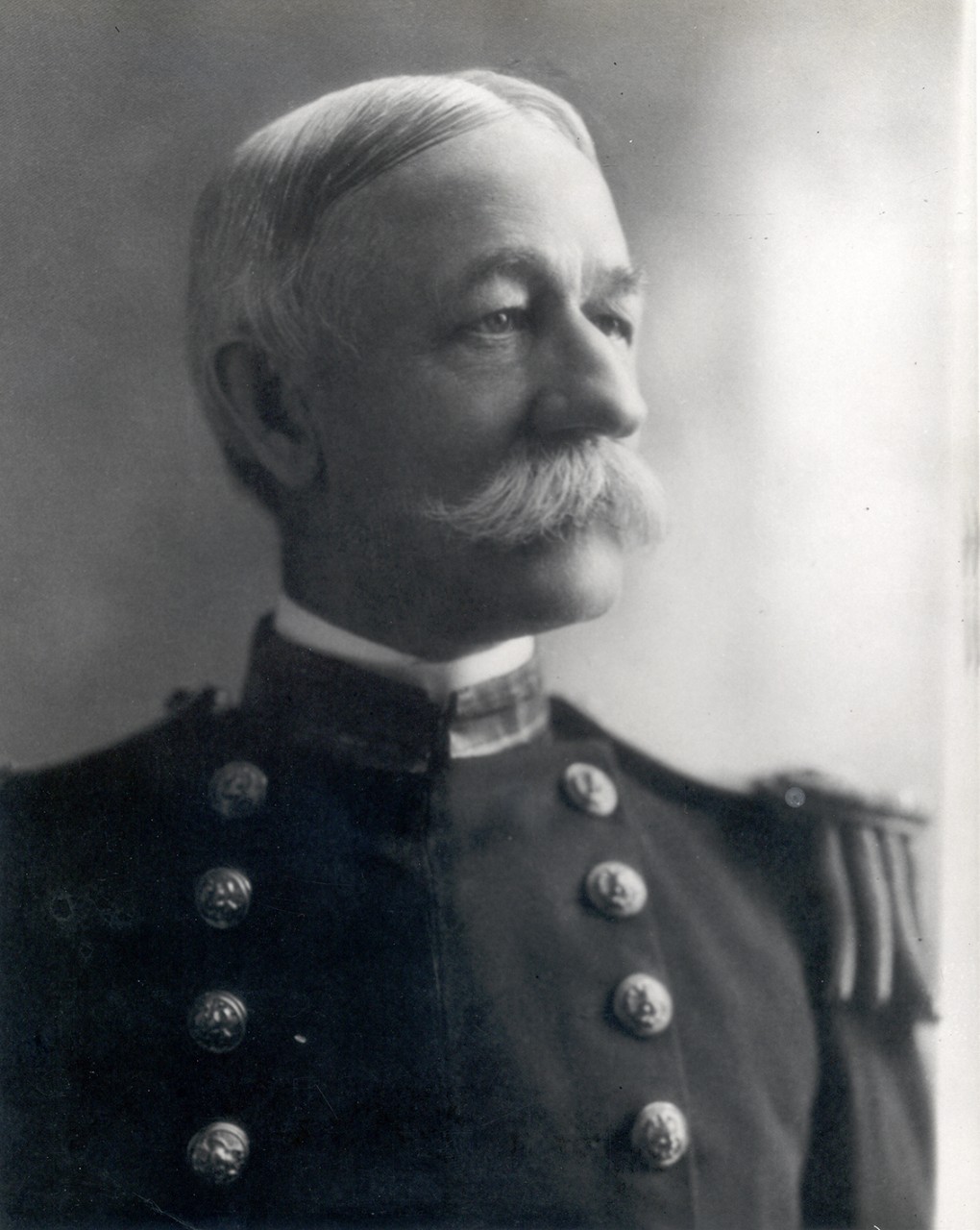 On April 7, 1898, President William McKinley broke precedence and appointed Mordecai Endicott to become the first member of the Civil Engineer Corps to command the Bureau of Yards and Docks. He was immediately elevated to the rank of Commodore and later Rear Admiral. Endicott became the first Chief to hold the rank of Rear Admiral, one which has been held by all Chiefs of the Bureau ever since. He was reappointed Chief in 1902 and again in 1906.