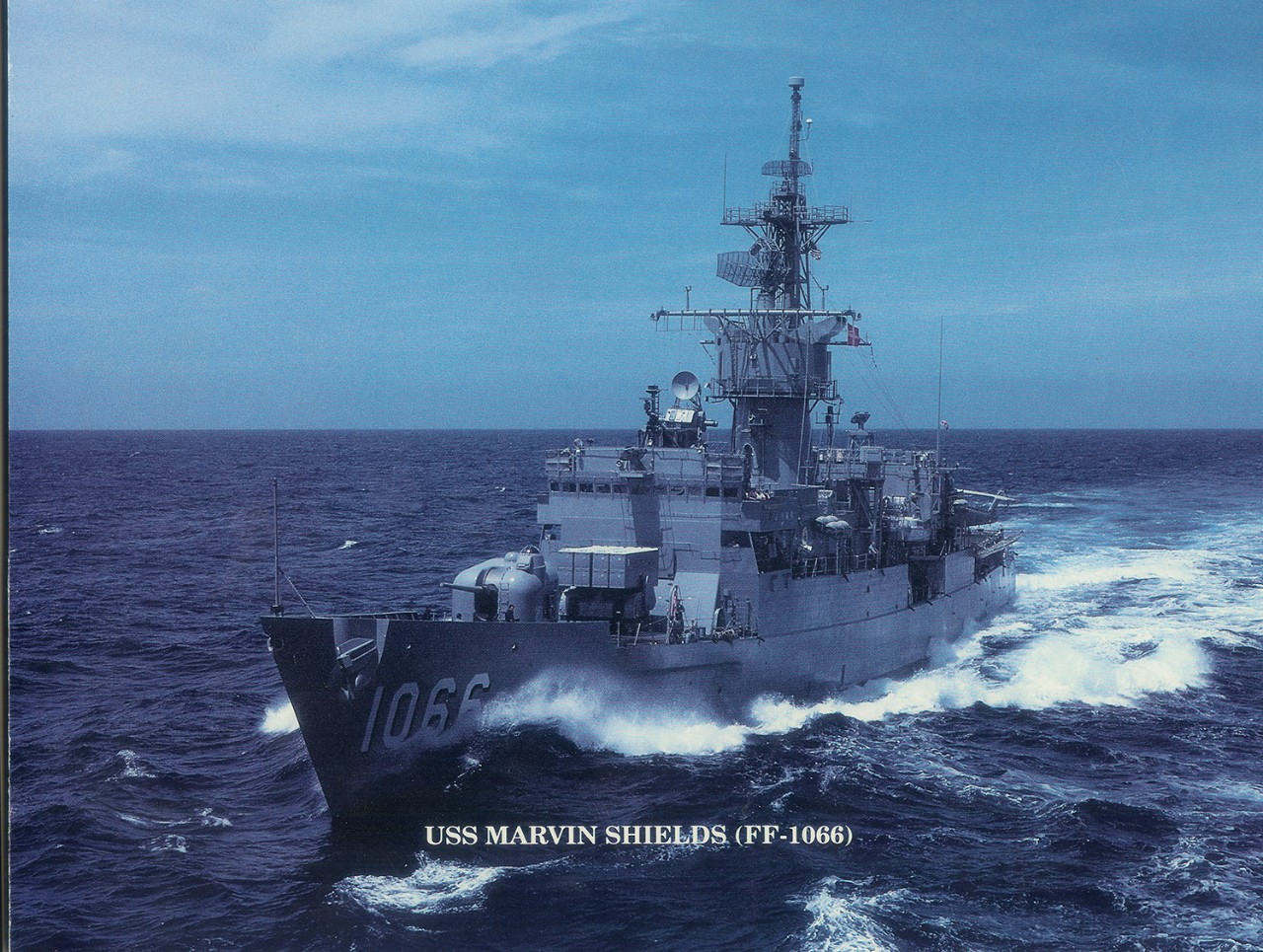 <p>USS Marvin Shields - FF1066</p>