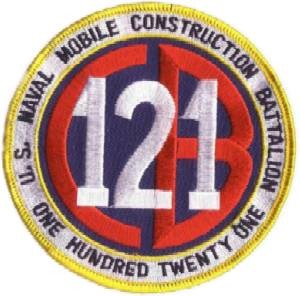 <p>NMCB-121 insignia</p>
