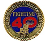 NMCB-40 insignia