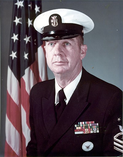 <p>Master Chief Equipmentman Johnny R. McCully</p>