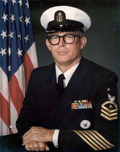 <p>Master Chief Equipmentman Dwaine R. Rutherford</p>